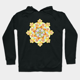 Flower Garden Mandala Hoodie